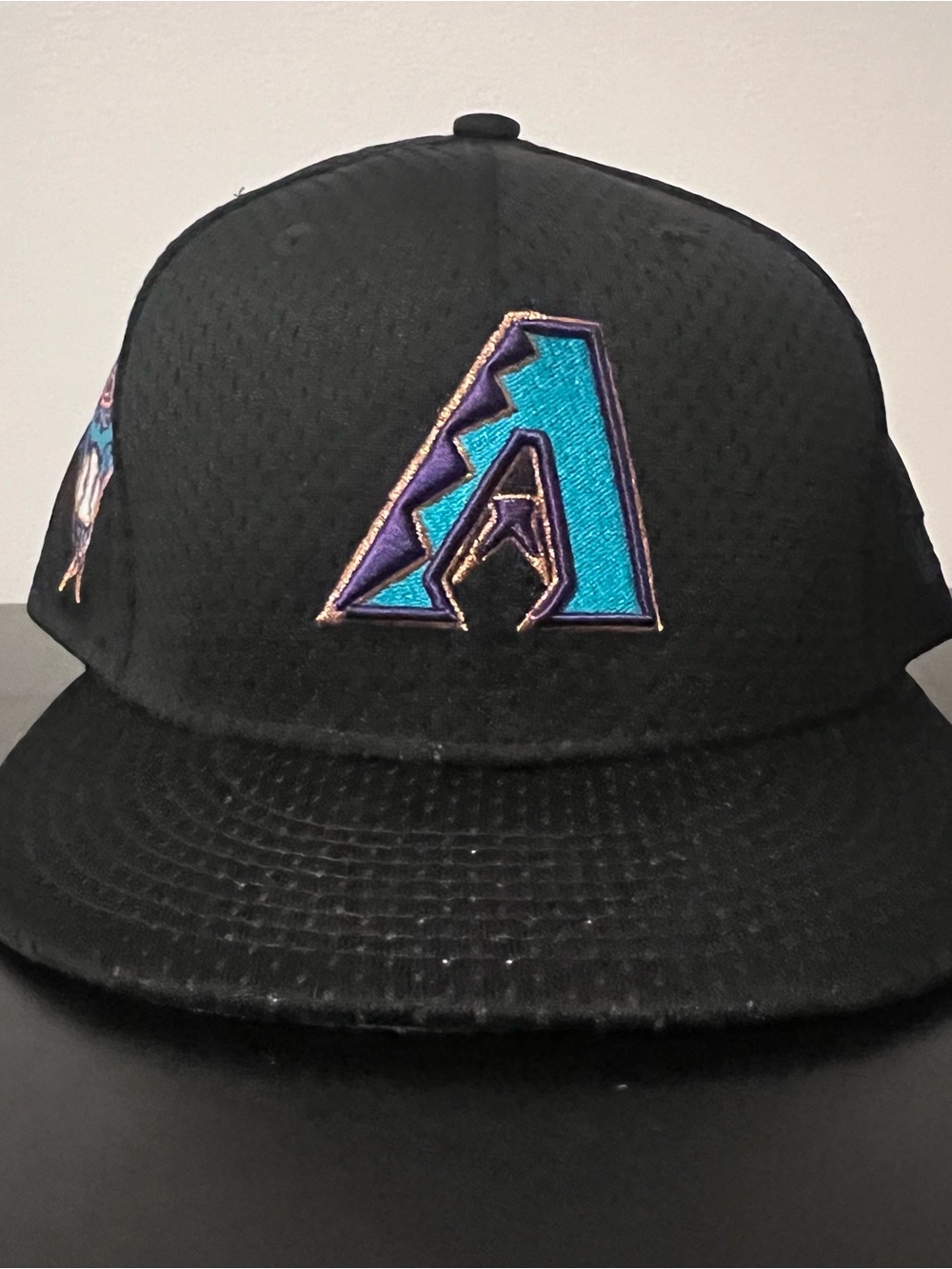 NWOT! New Era Arizona Diamondbacks BP mesh hat 7 1/8